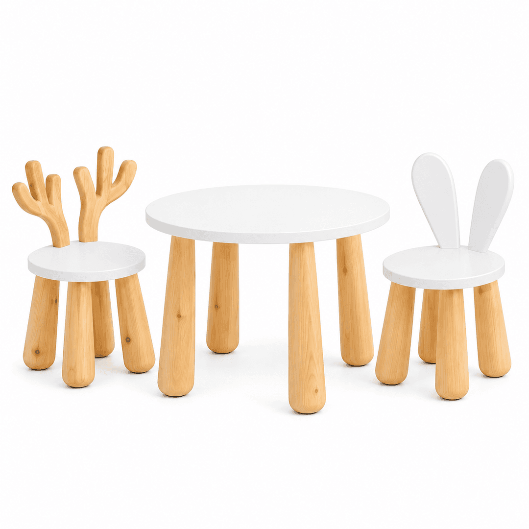 Bunny Deer Table & Chair Set