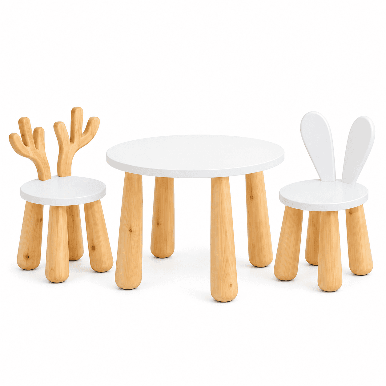 Bunny Deer Table & Chair Set