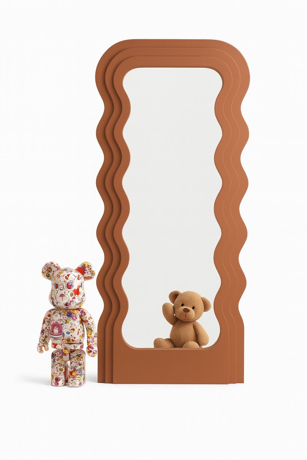 Cinnamon Swirl Kids Room Mirror