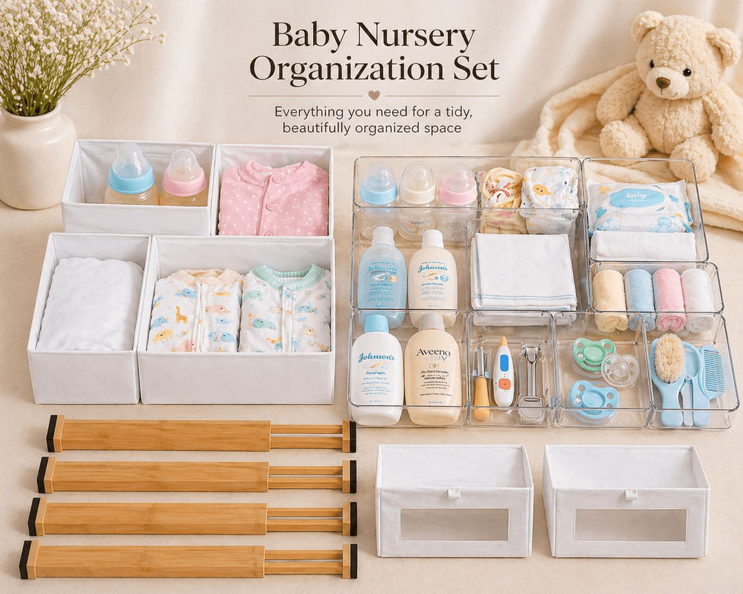 Nursery Essentials Storage Package