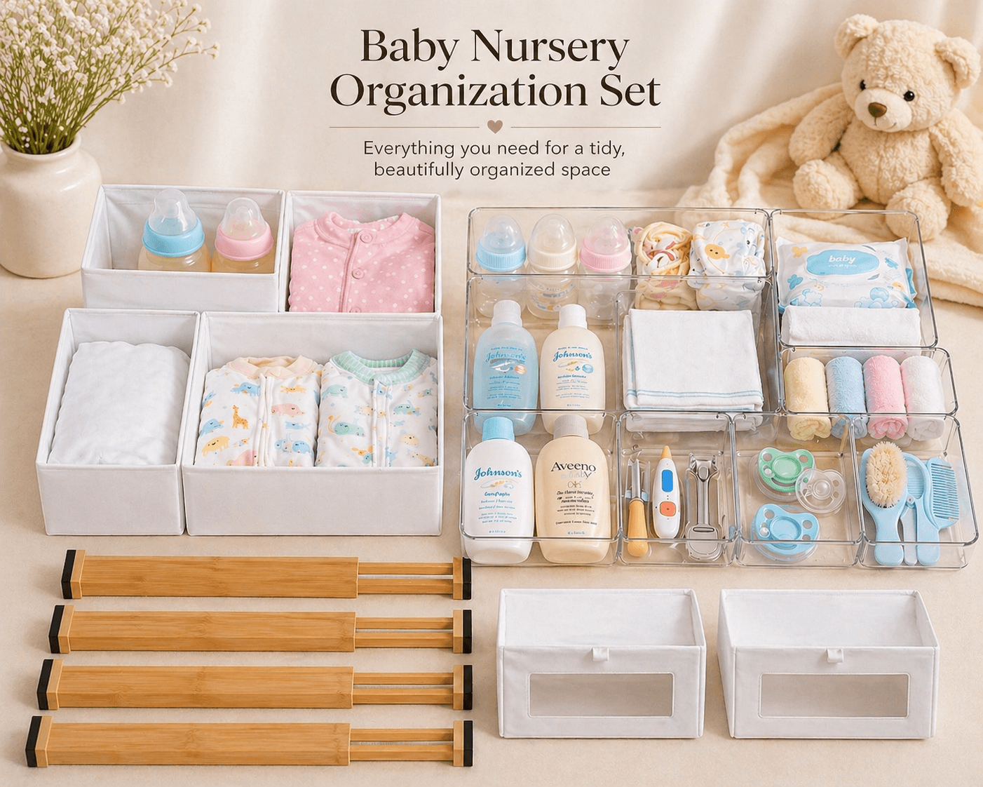 Nursery Essentials Storage Package