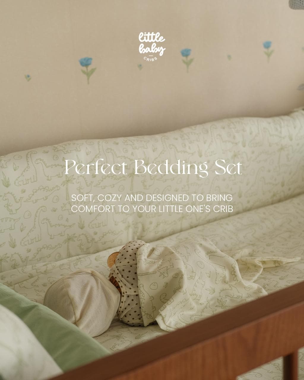 Dino Bedding