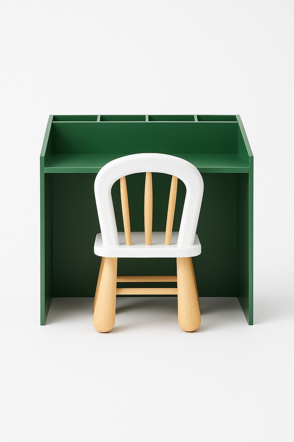 Little Learner Kids Desk & Chair Set 