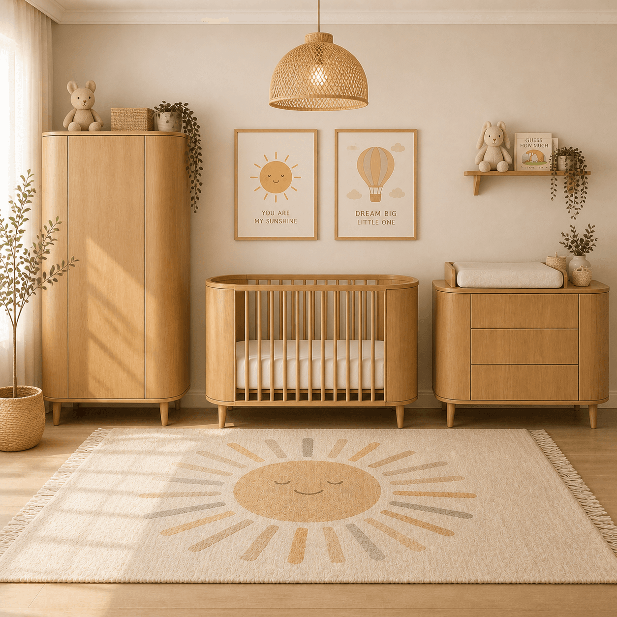 Cuddle Cove Nursery Set