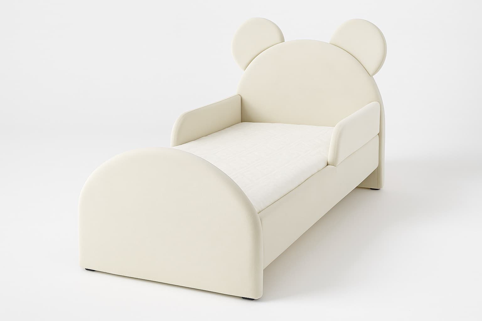 Teddy Ear Toddler Bed