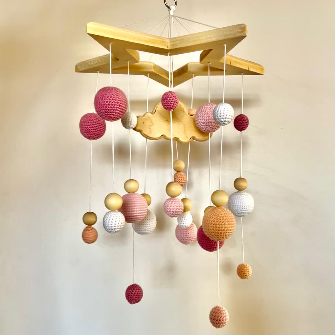 Lullaby star in pink