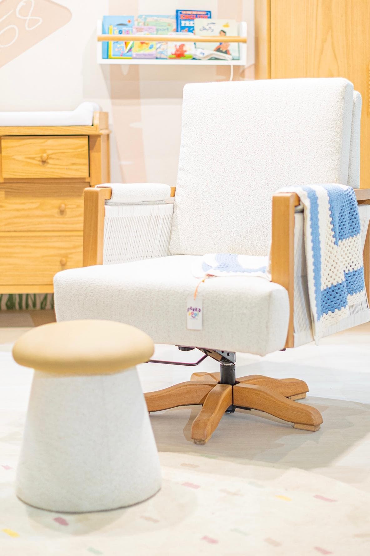 Soothing Swing Nursing Chair