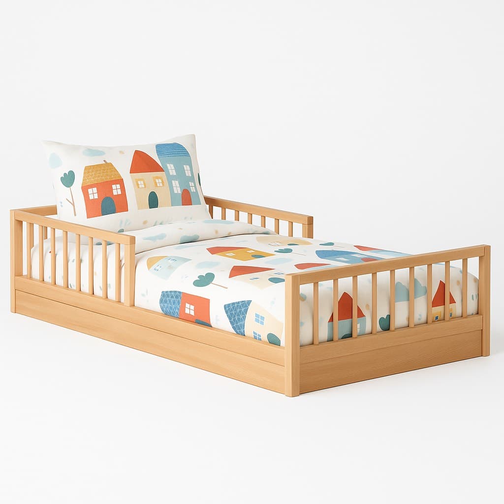 Toddlers Floor Bed