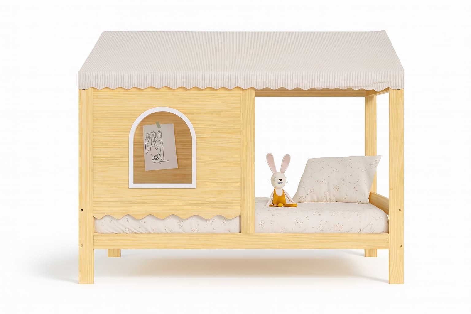 Dreamy Hideaway House Bed