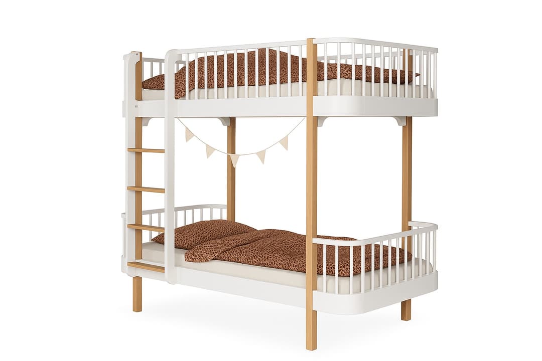 Cloud Climber's Bunk Bed