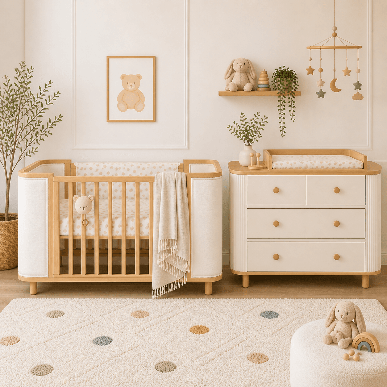 Emeli's Nursery Set