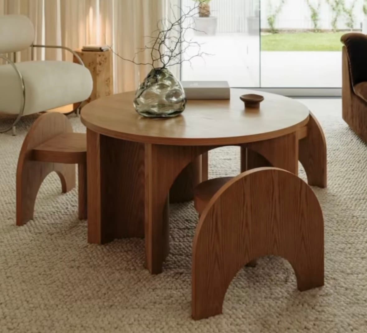 Arched Kids’ Table & Chair Set