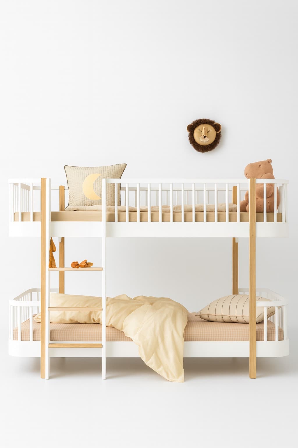 Scandinavian Kids Bunk Bed 