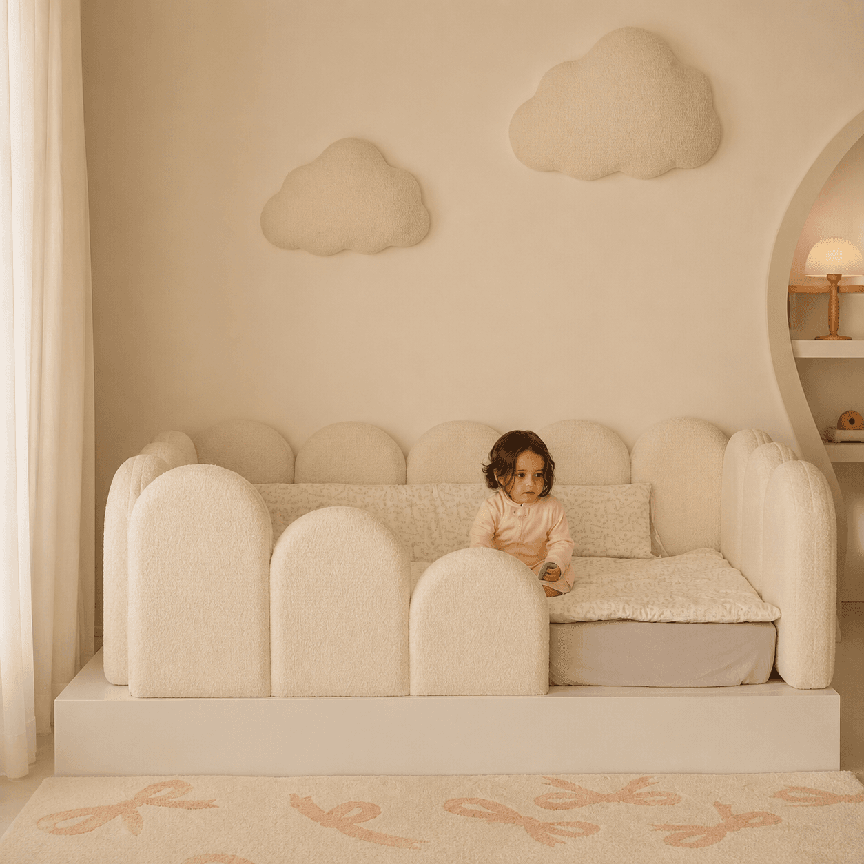Montessori Cloud Floor Bed