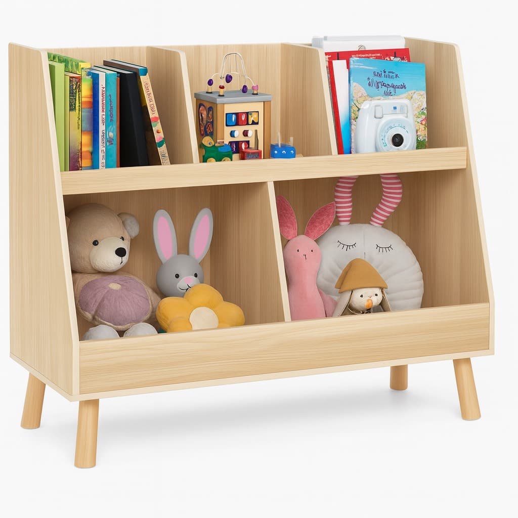 Mini Nordic Shelf Organizer 