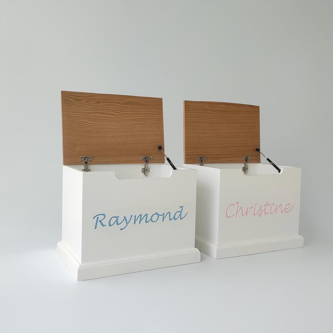 Personalized Toy Box