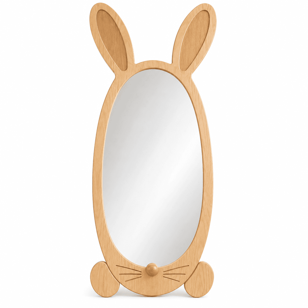 Bunny up stand Mirror