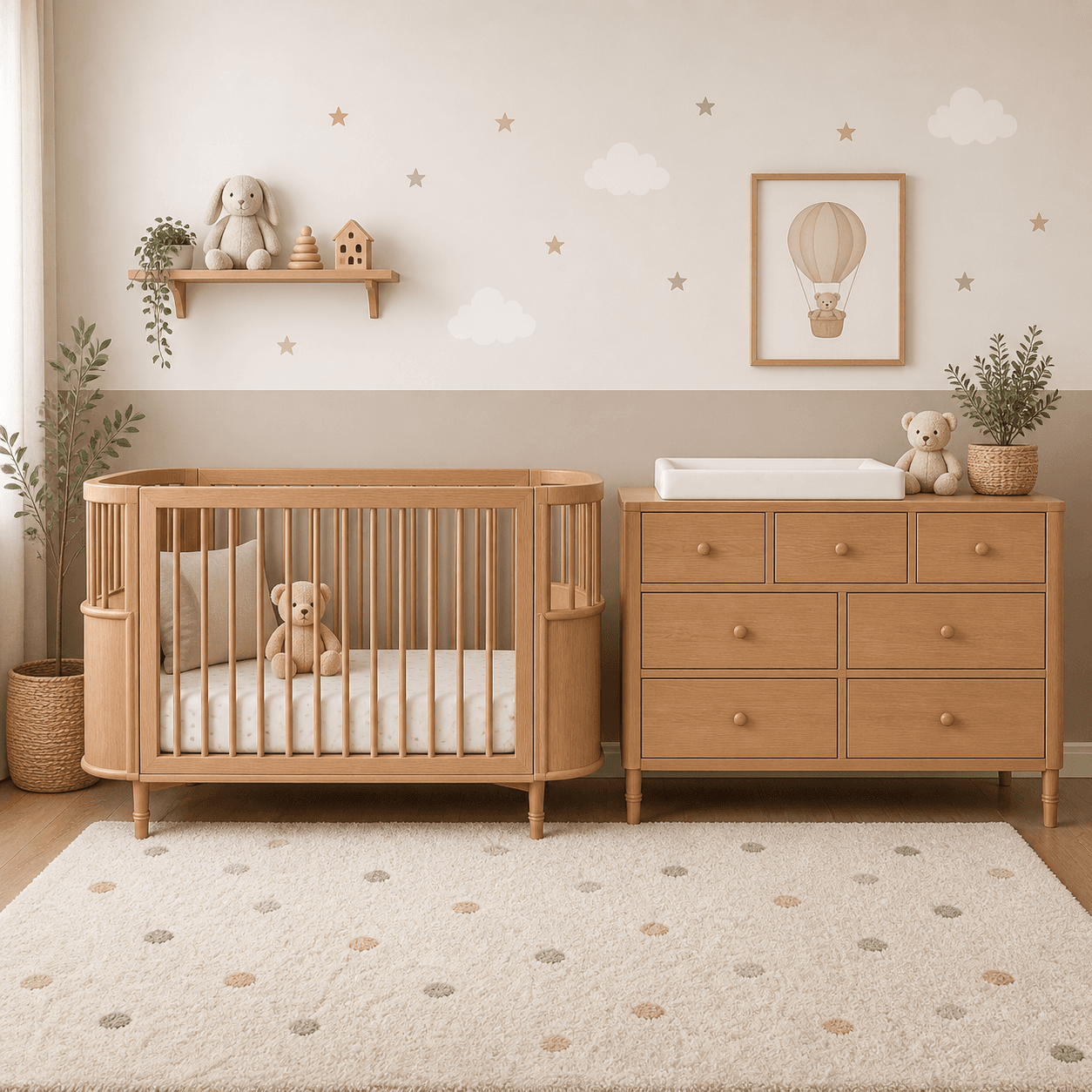 Classic Serene Nursery