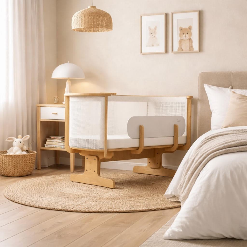 Next-to-Me Portable Crib