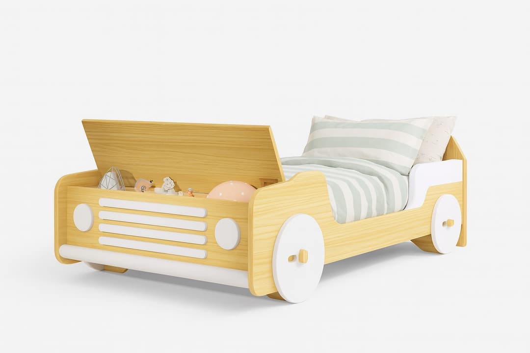 Tiny Drivers Car Bed