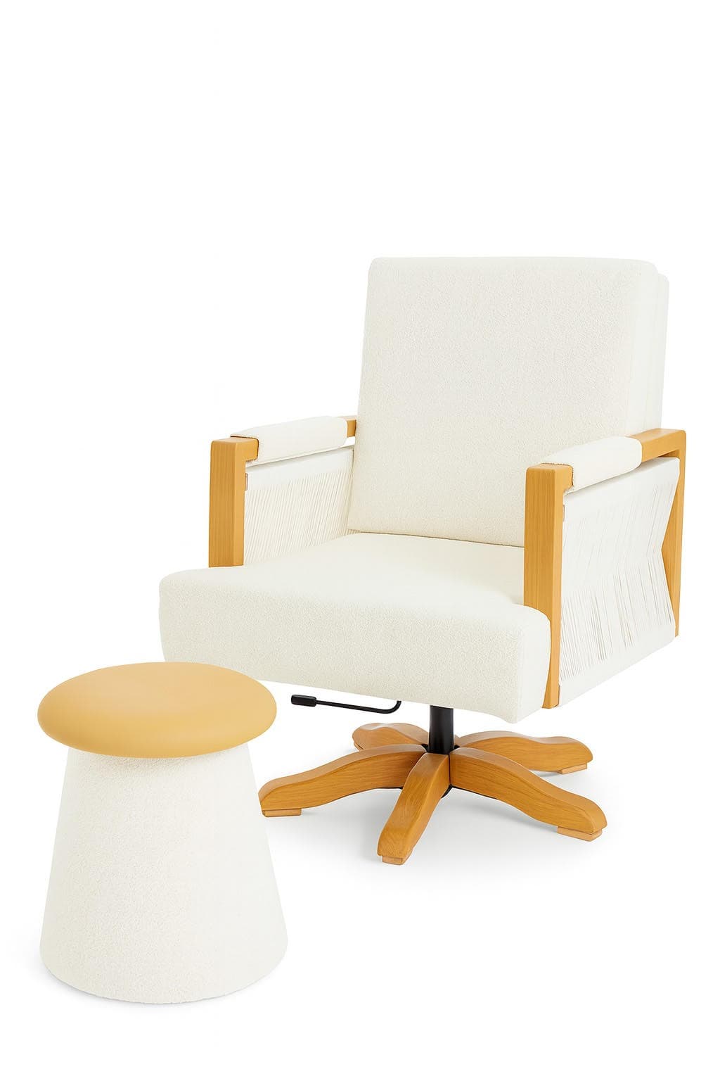 Soothing Nursing Chair