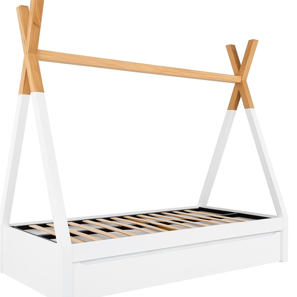 Lullers Toddlers House Bed