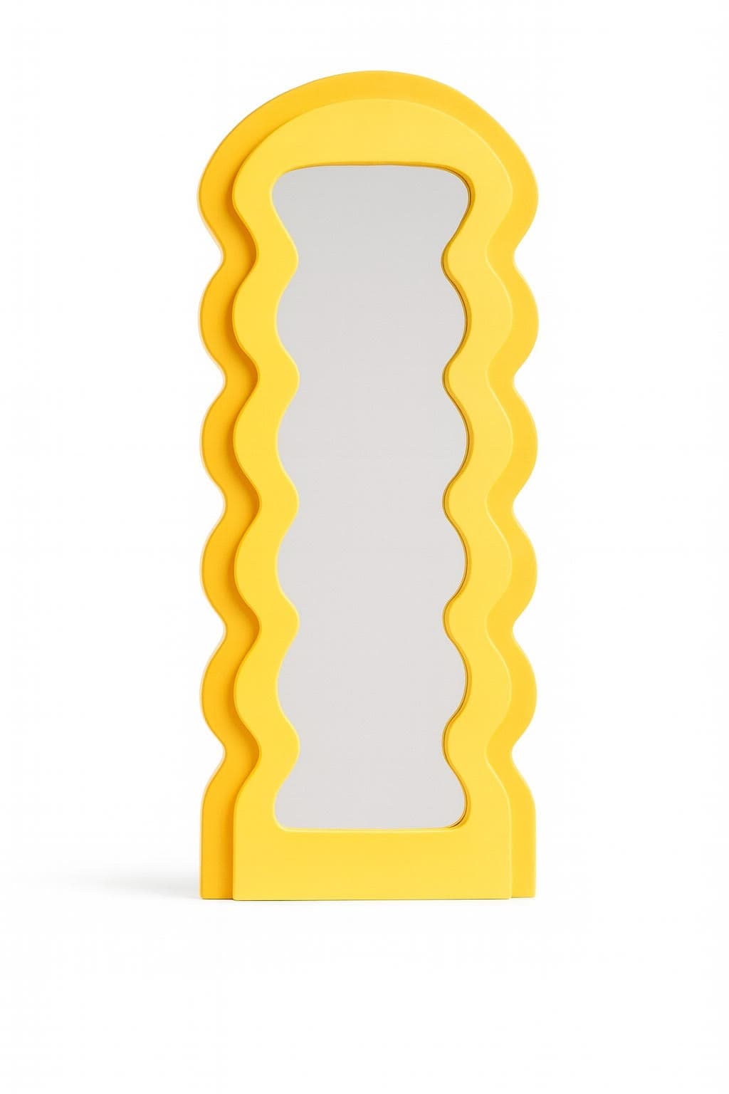 Wavy Sunshine Kids Room Mirror