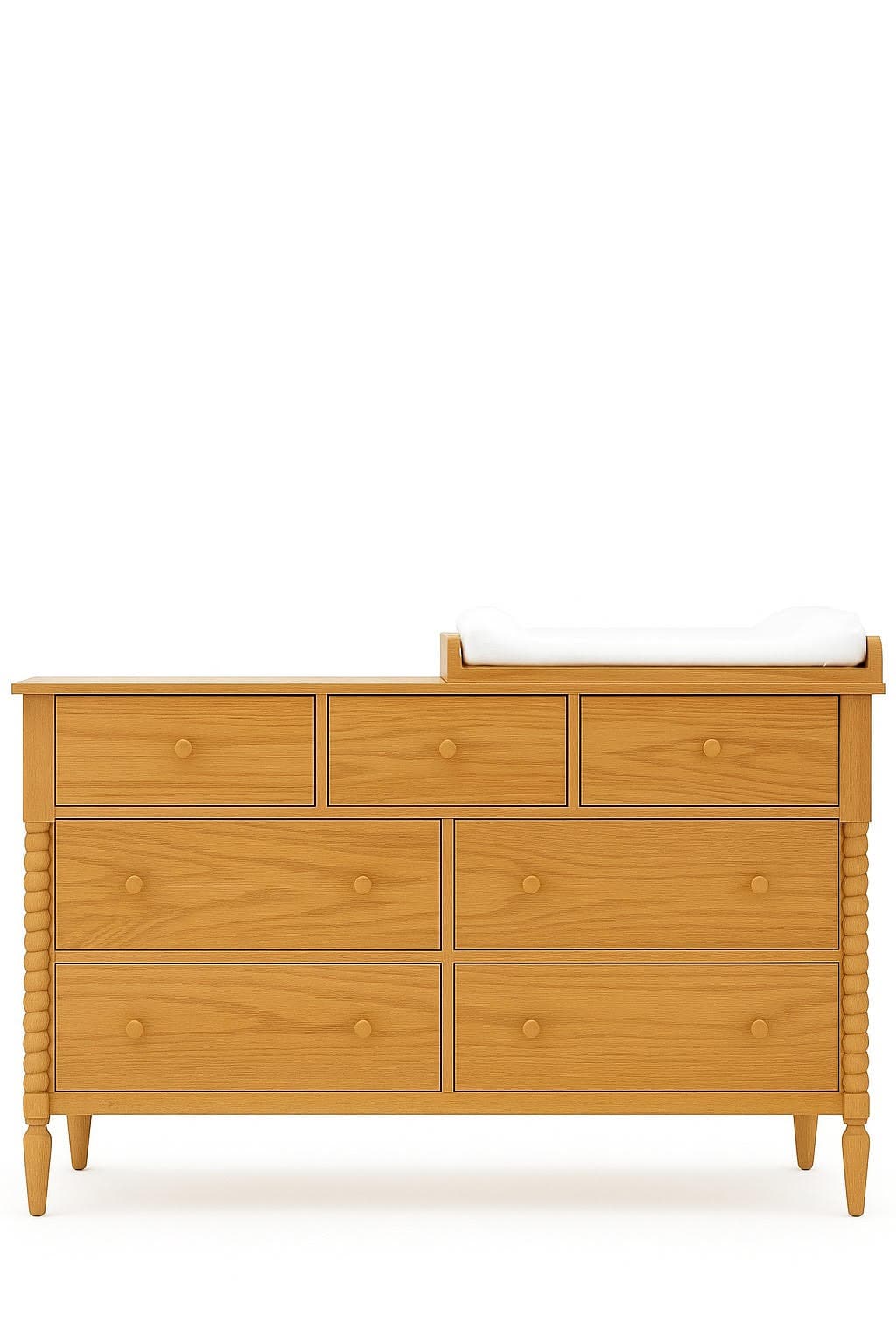 Vintage Back in Time Chest of Drawers