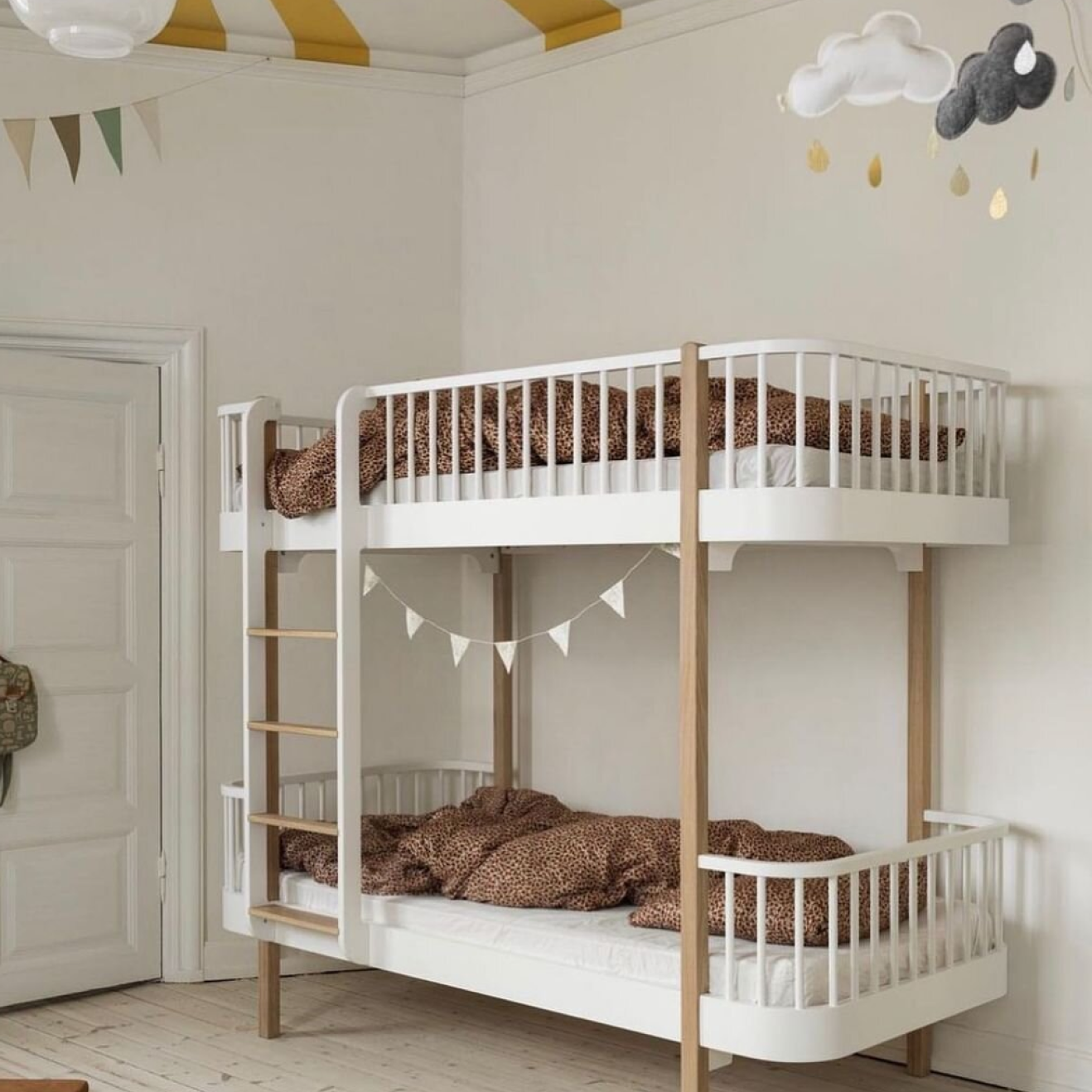 Bunk bed for big ones